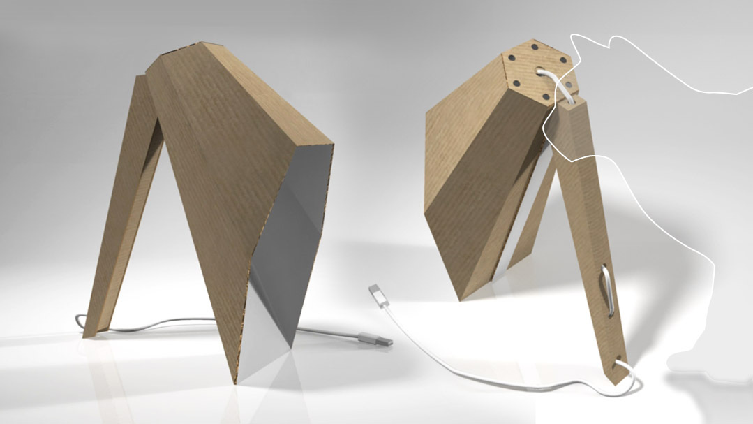 Светильник "Колокольчик" USB