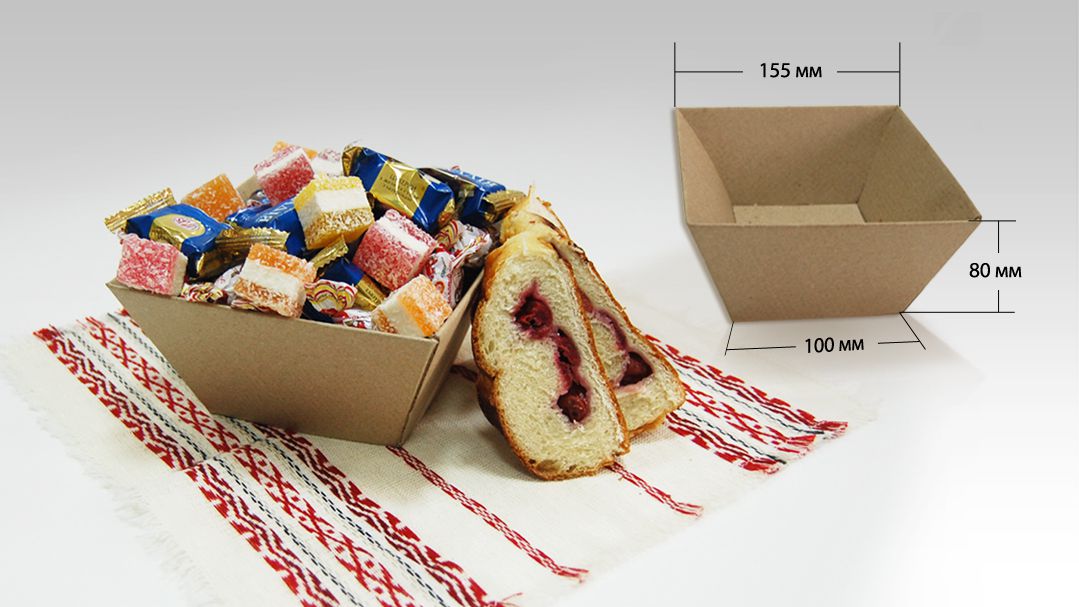 Конфетница "Бамбук"