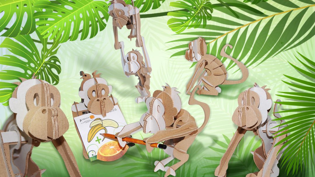 Конструктор "Обезьянка"