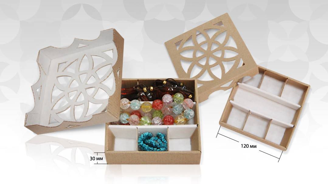 Шкатулка для украшений