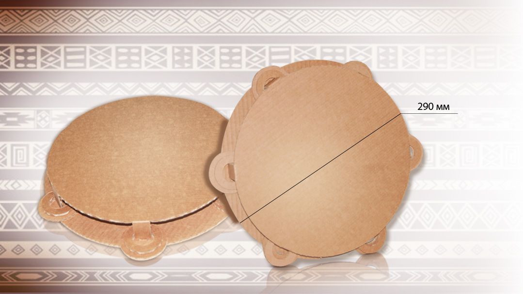 Бубен "Шелест ветра"