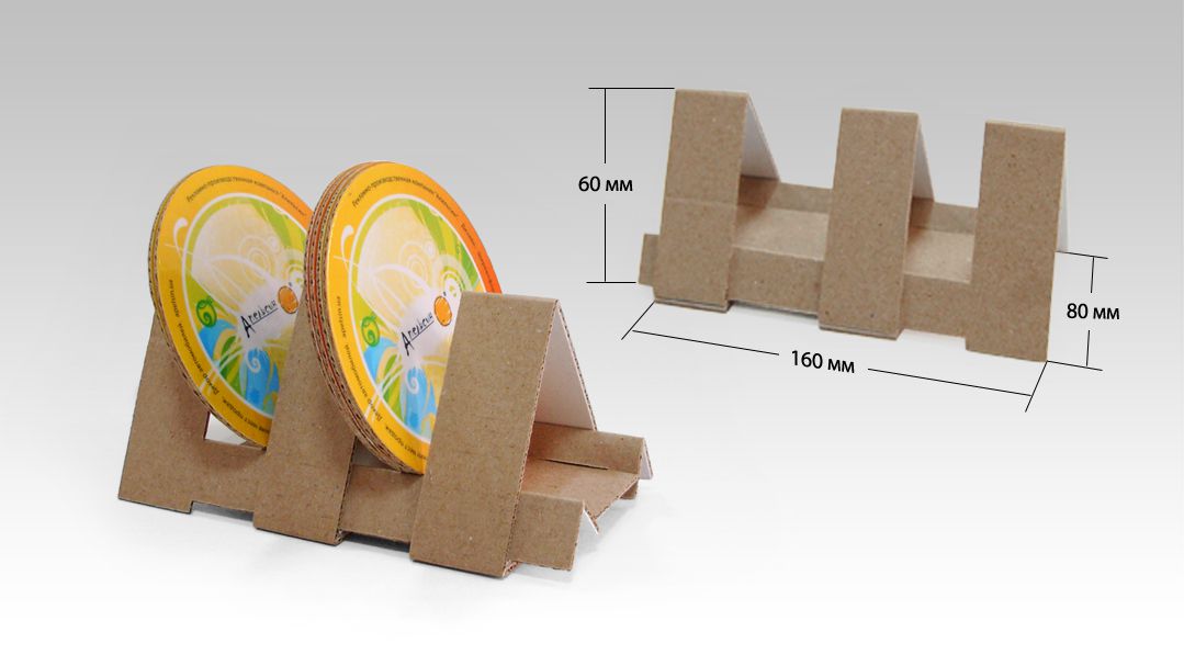 Набор подставок под чашки «Карпаты»