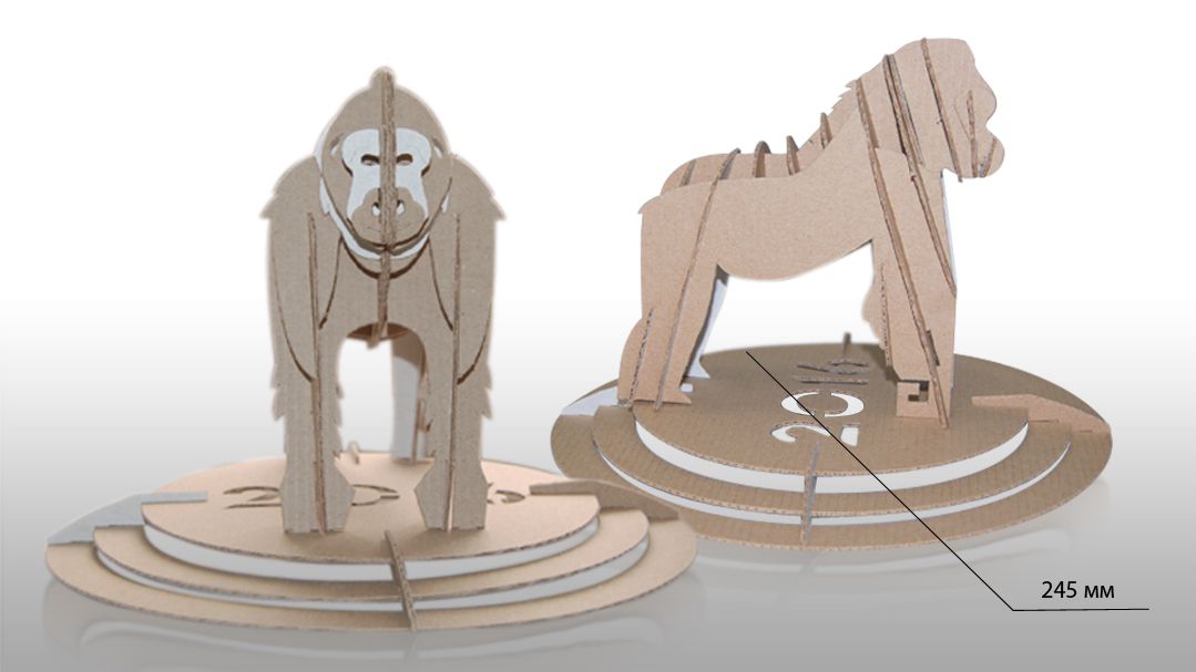 Конструктор "Кинг Конг"