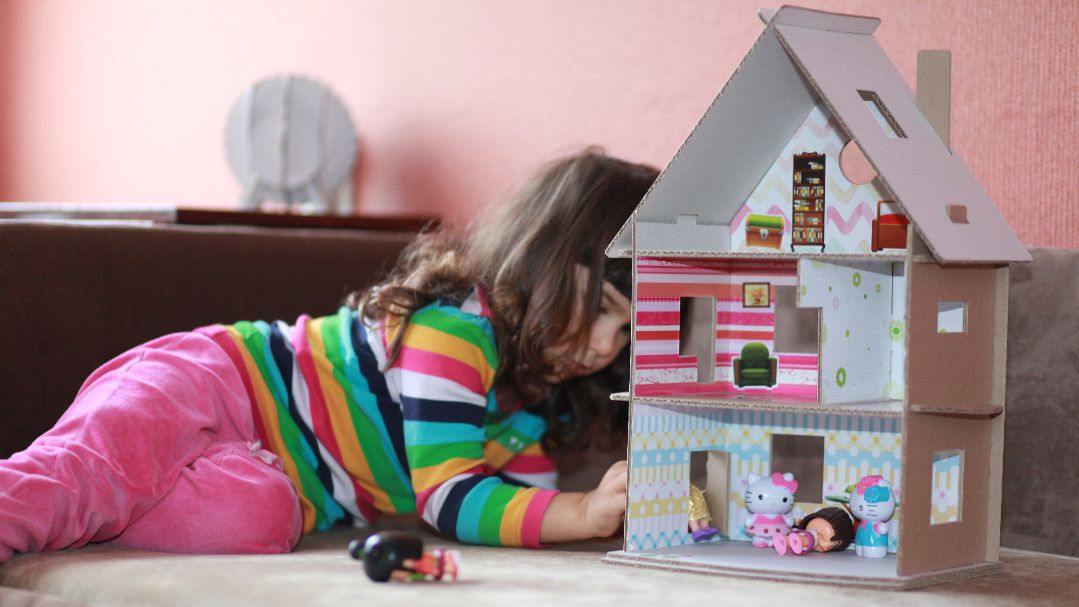 Домик "для куклы" маленький