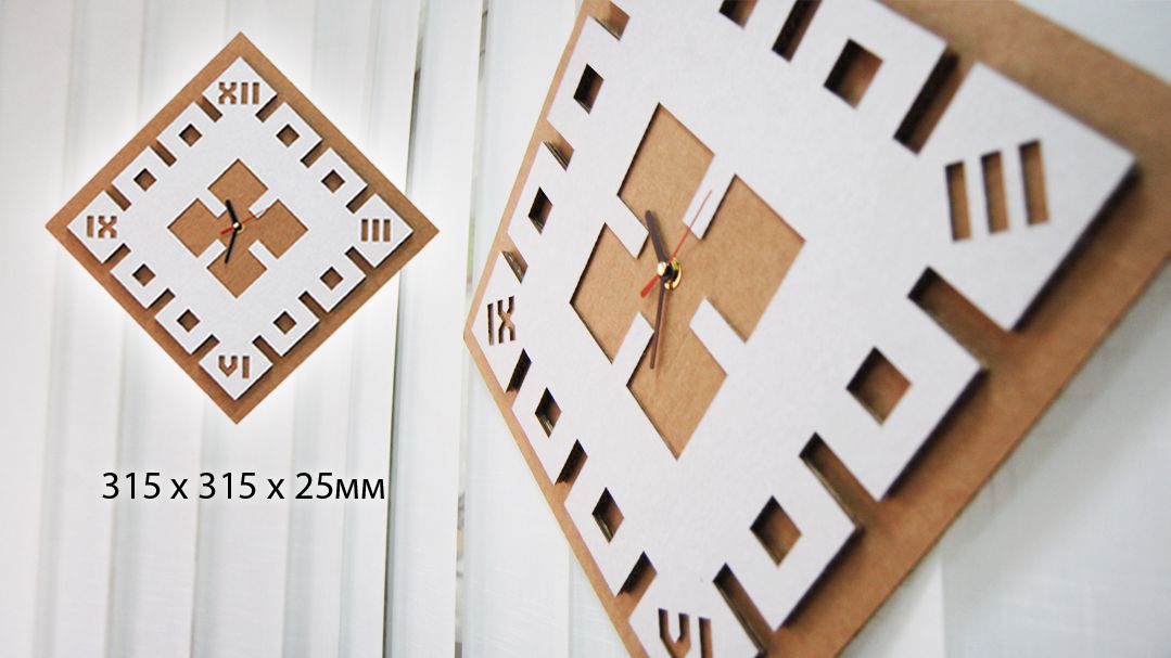 Годинник настінний "Наталка-Полтавка"