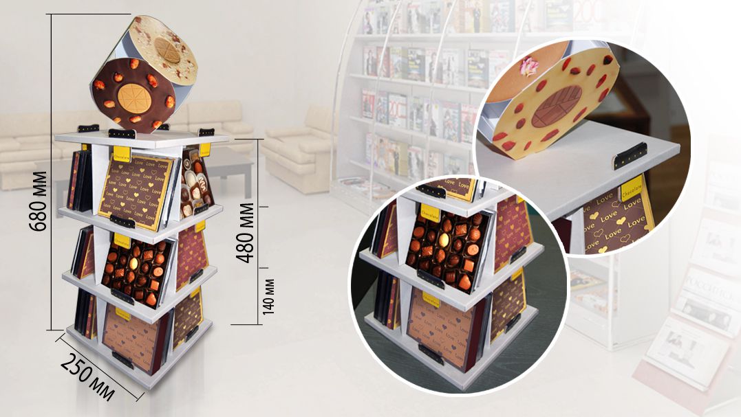 Стойка настольная "Вена"