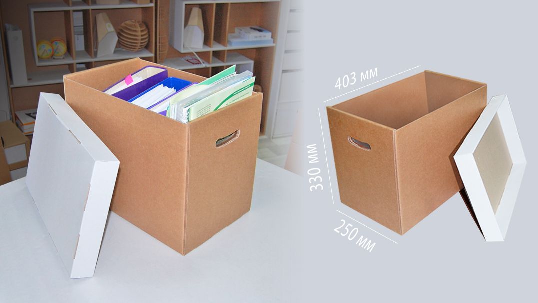 Бокс архивный