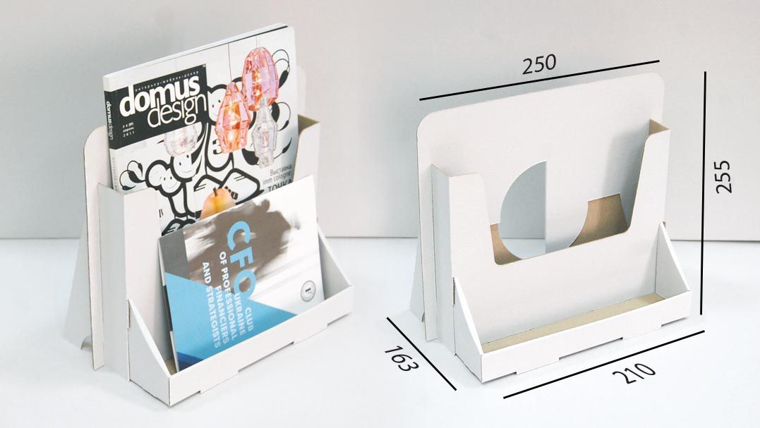 Диспенсер с лотком 246х255х163 