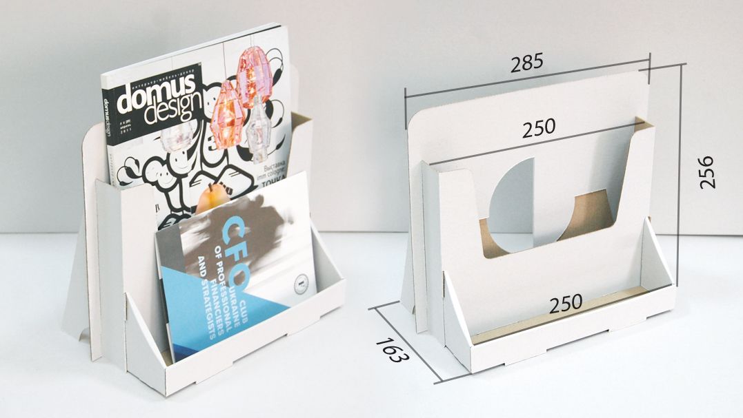 Диспенсер с лотком 258X256X133