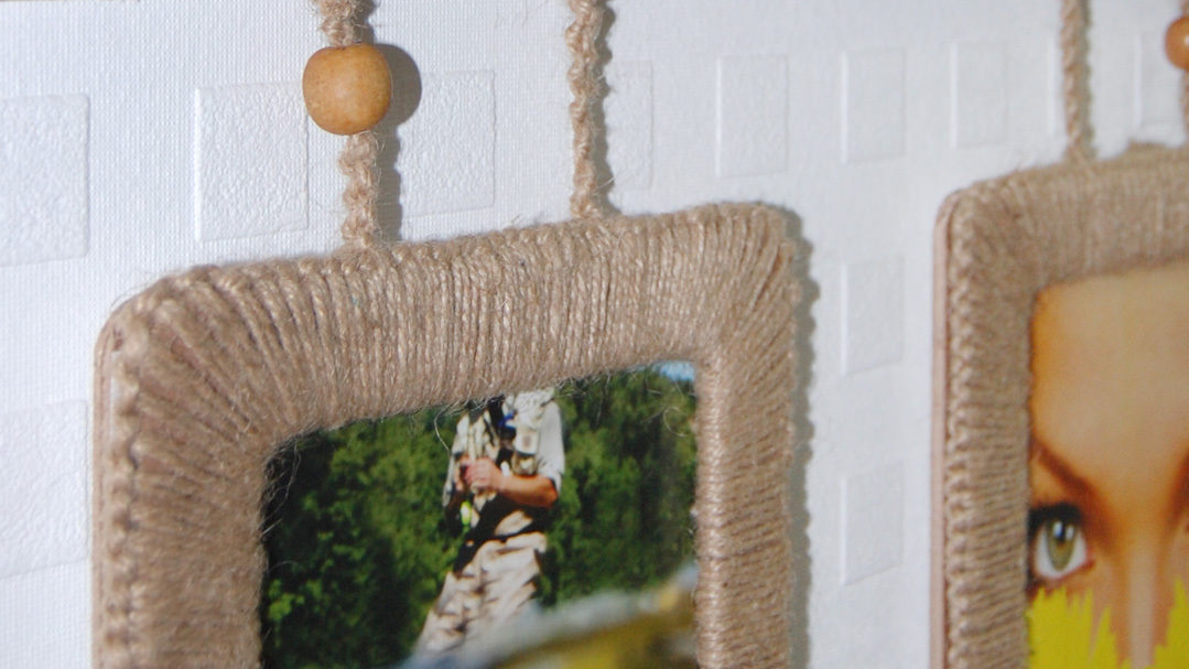 Макраме-панно "Семья" 