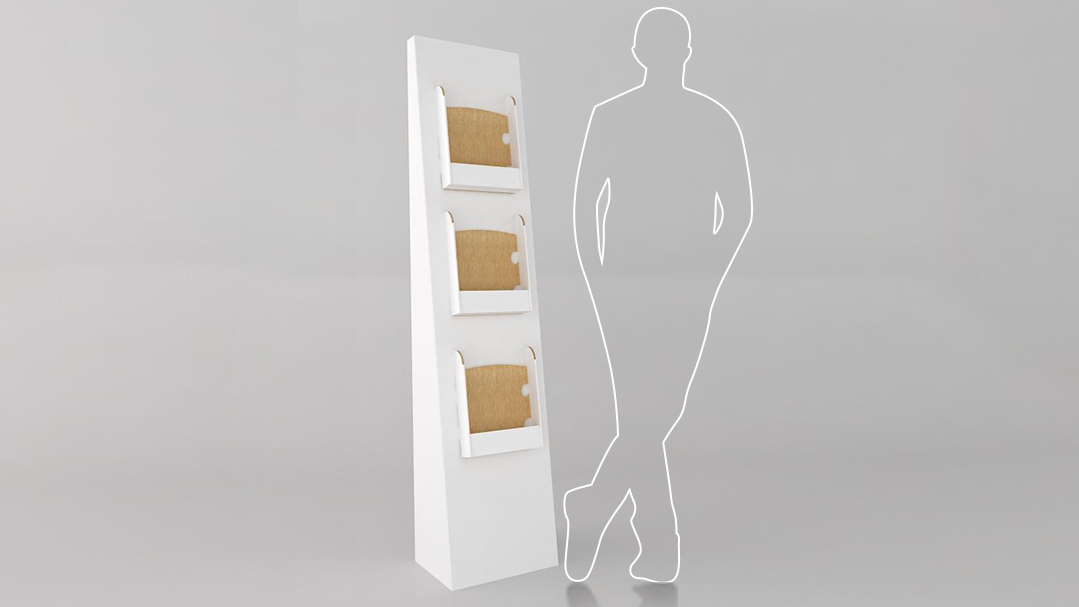 Стенд "Мюнхен" с карманами под А4