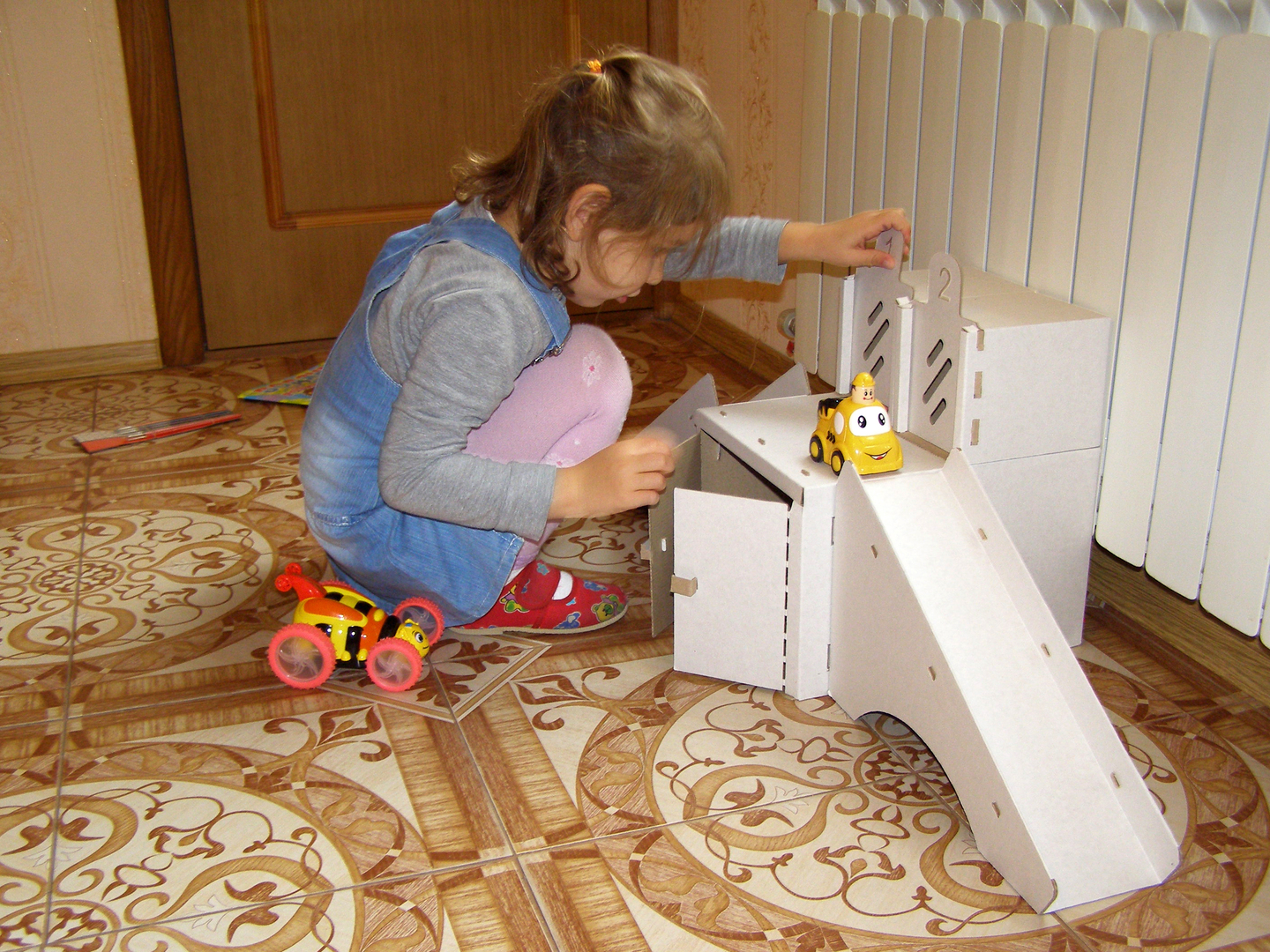 Конструктор "Гараж"