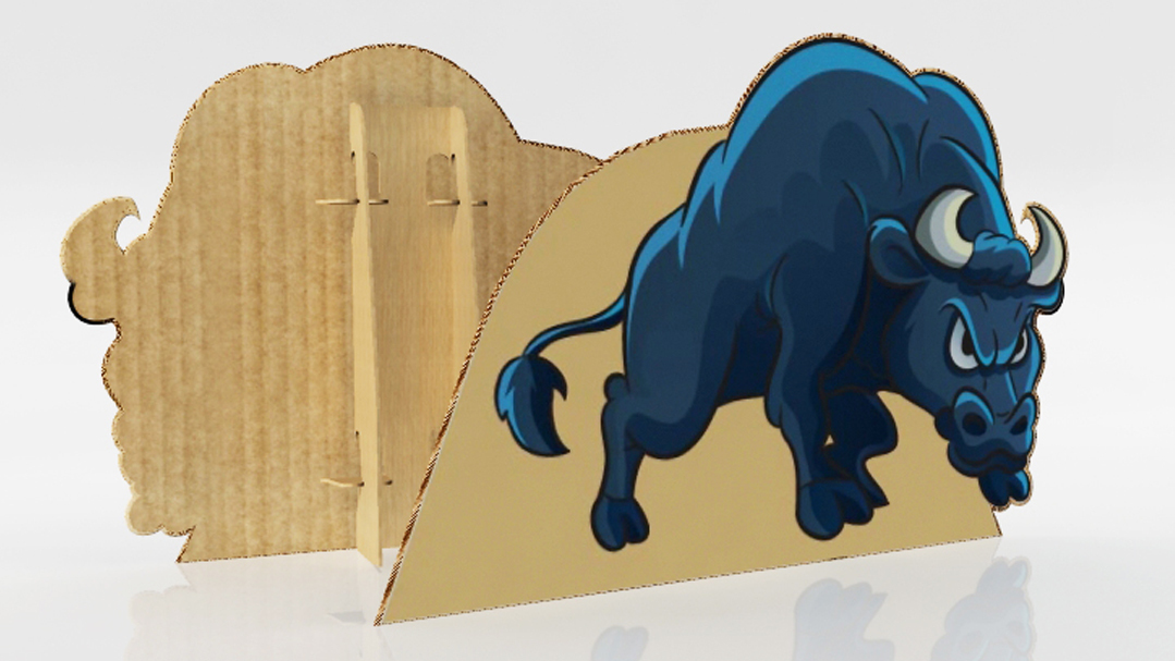 Ростовая фигура "Бык" Ростовая фигура "Бык"