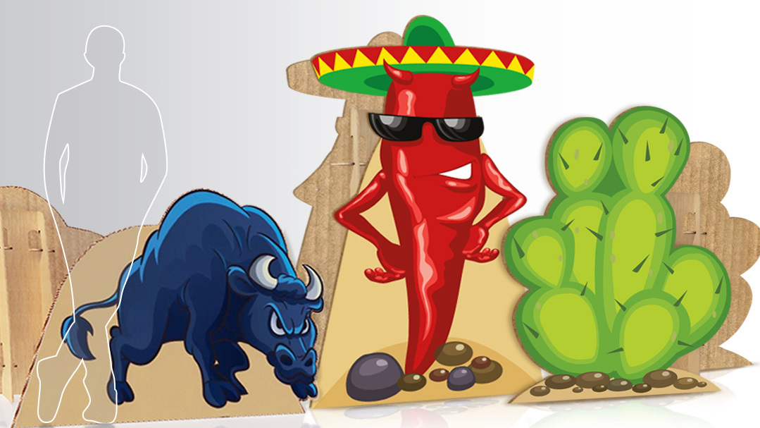 Ростовые фигуры "Мексика" Ростовые фигуры "Мексика"