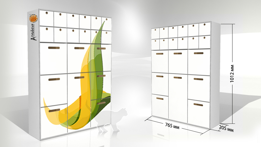 Комод на 20 ящиков