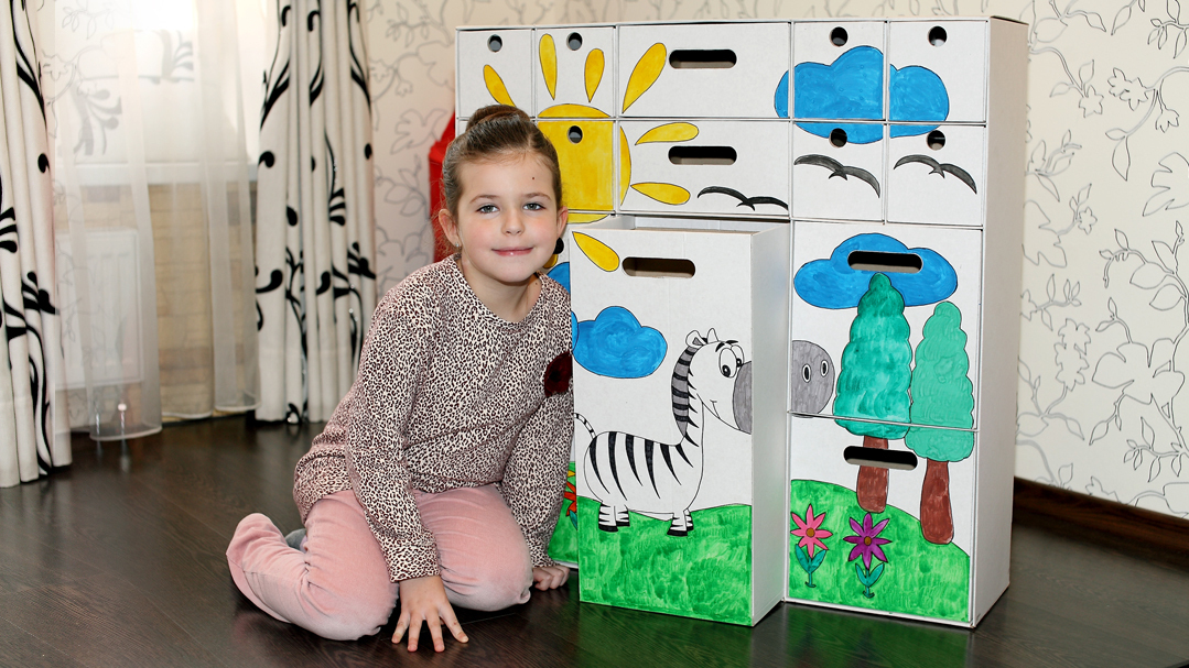 Комод на 15 ящиков