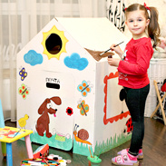 Мебель для детей купить Киев. Детская мебель из картона. Мебель для детей Украина